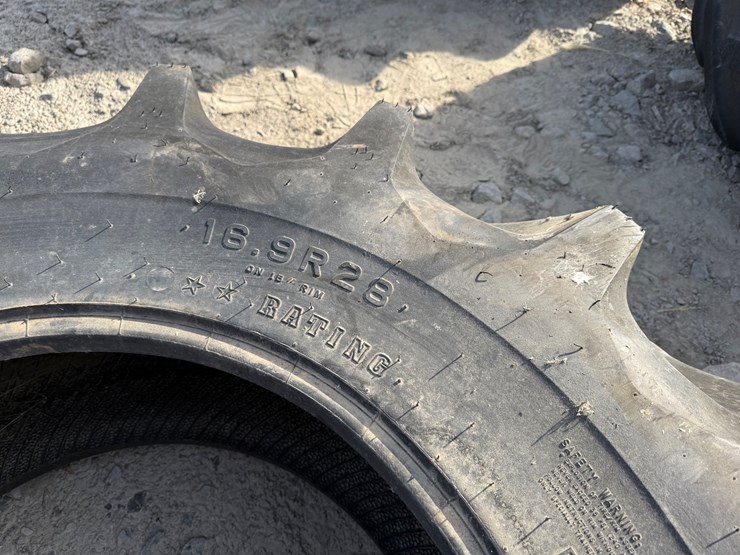 #9674-•-lot-of-(2)-16.9/28-tires-inv#:-9674-image-12