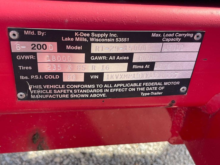 #13356-•-2000-k-dee-rt-29-triple-reel-trailer-image-8