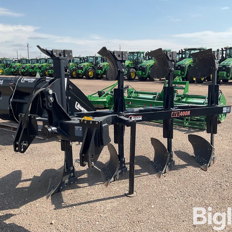 2019 Bison AVB400H 4-Bottom Roll Over Plow
