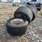 #5270-•-lot-of-(4)-445/50r22.5-tires-w/-rims-image-4