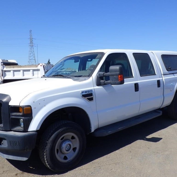 2008 FORD F250
