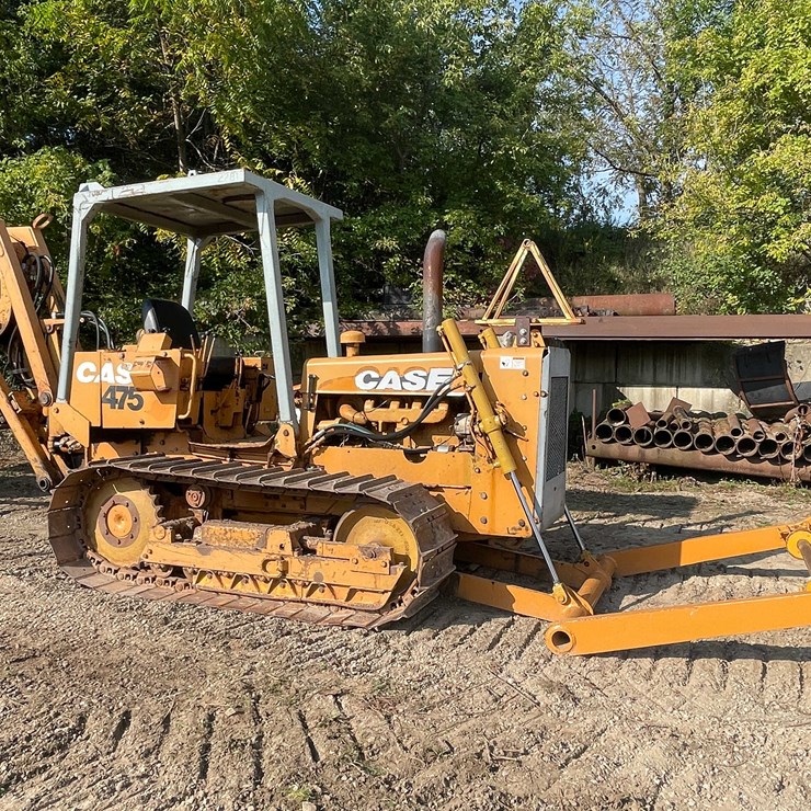 1974 CASE 475