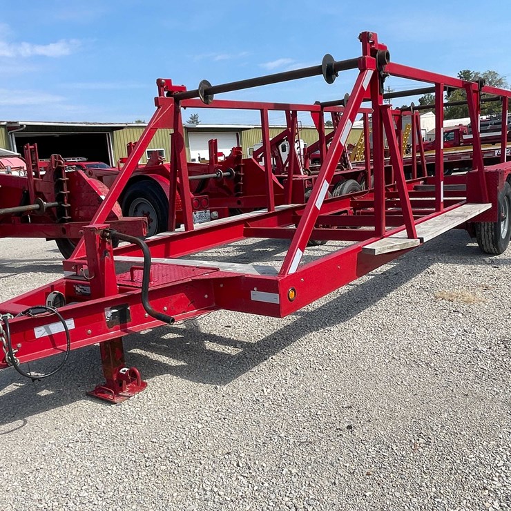 #13356 • 2000 K-DEE RT-29 Triple Reel Trailer
