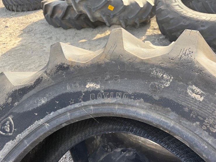 #9674-•-lot-of-(2)-16.9/28-tires-inv#:-9674-image-9