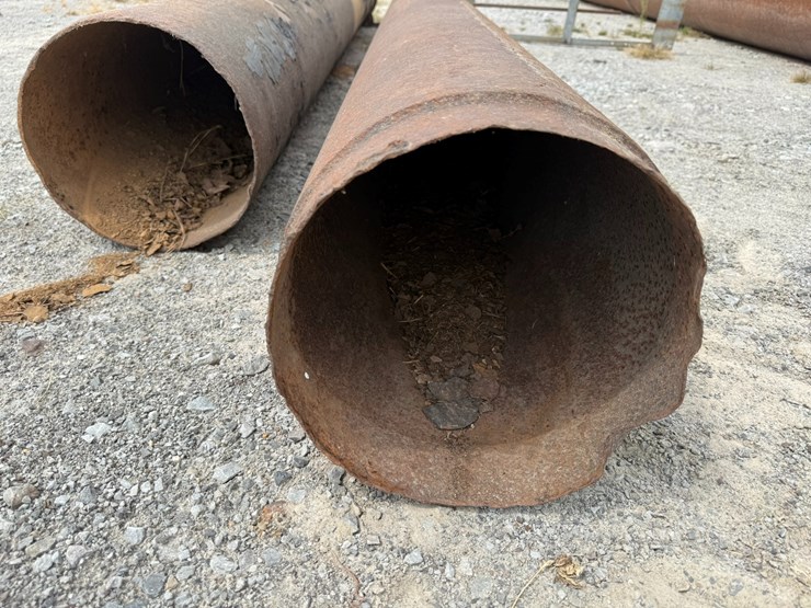 #23941-•-lot-of-(2)-12’-steel-pipe-w/gates-image-6