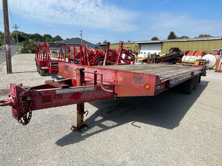 #13355-•-2002-felling-flatbed-trailer-(has-wi-title)-image-1