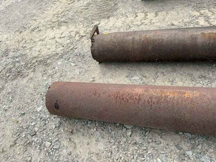 #23942-•-lot-of-(2)-12’-steel-pipe-w/gates-image-15