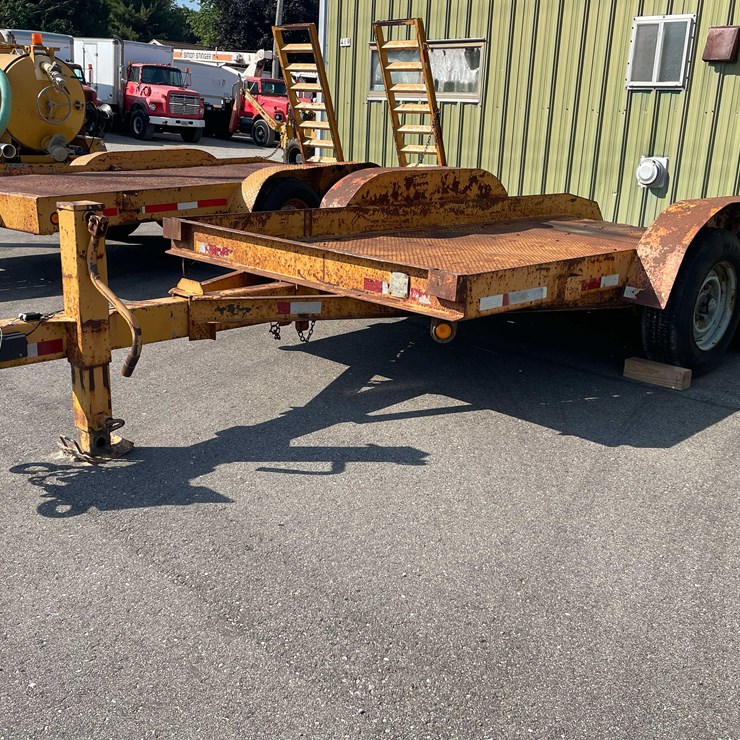 #13338 • 1991 Butler Tilt Bed Trailer (Has WI Title)