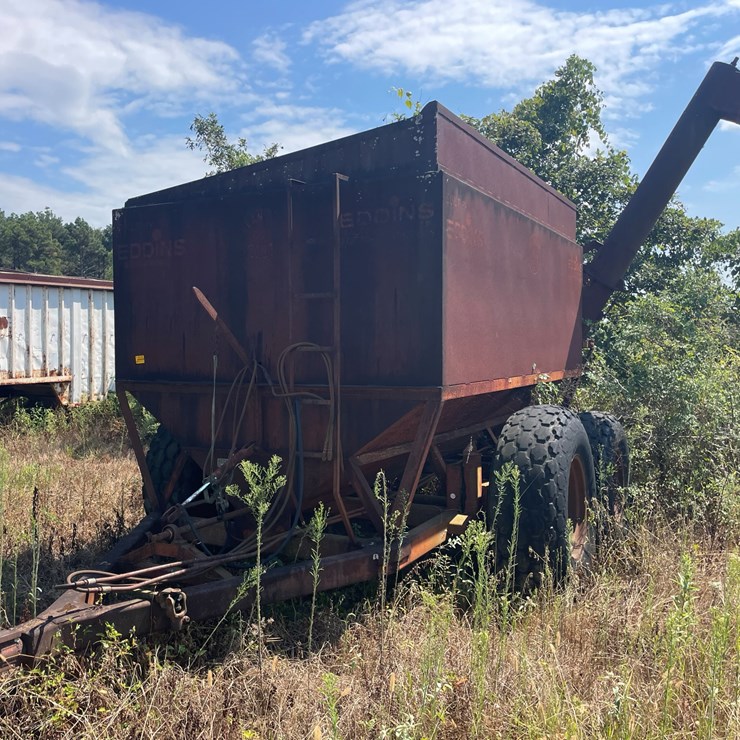 #24154 • Eddins 500 500bu Grain Cart 7070