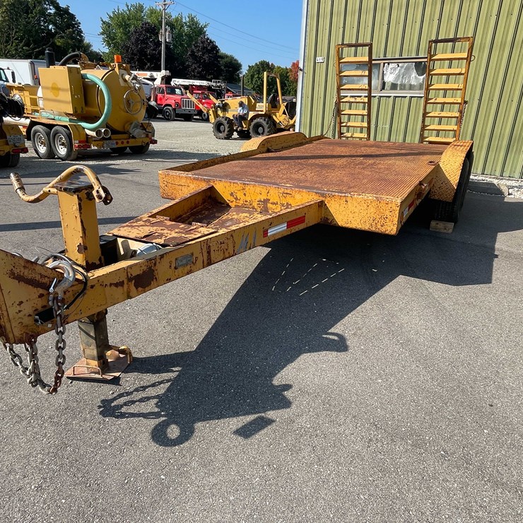#13337 • 1972 Ferrec Trailer (Has WI Title)