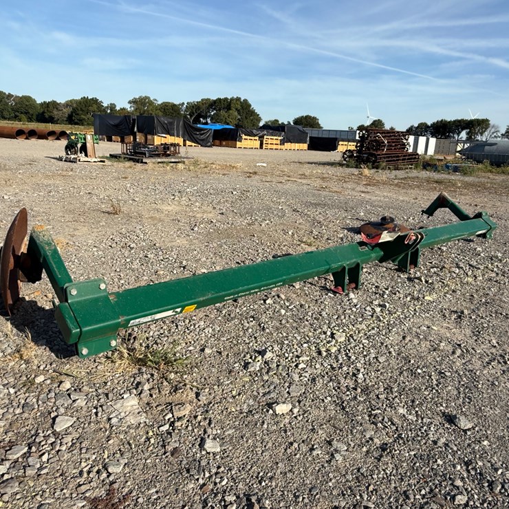 #23906 • House Mfg ~18' Water Furrow Plow