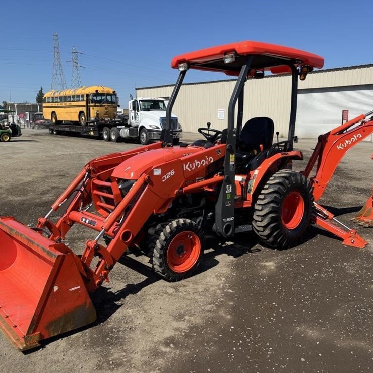 2020 KUBOTA B26