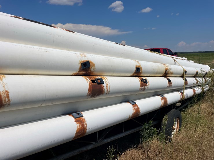#24161-•-22'-trailer-w/approx.-44-sticks-of-perforated-8"x20'-pvc-pipe-image-13