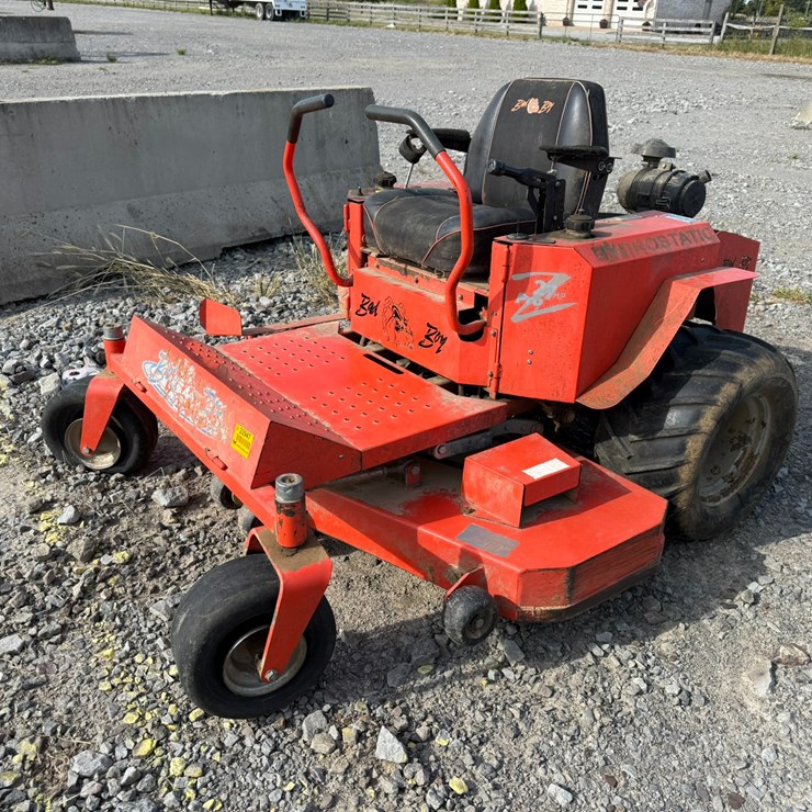 #23947 • INOP Bad Boy Pro Series Zero Turn Mower