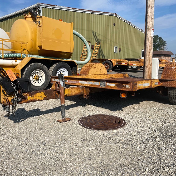 #13336 • 1996 Butler Tilt Bed Trailer (Has WI Title)