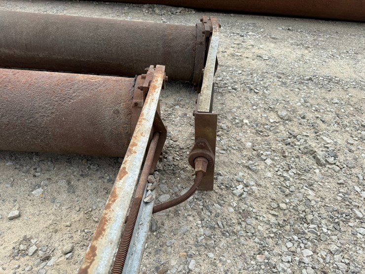 #23942-•-lot-of-(2)-12’-steel-pipe-w/gates-image-11