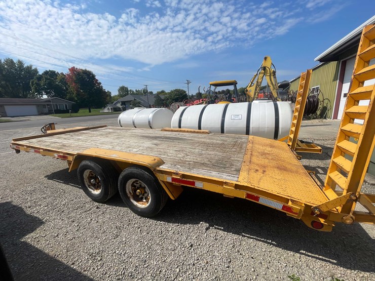 #13361-•-2002-felling-flatbed-trailer-(has-wi-title)-image-2