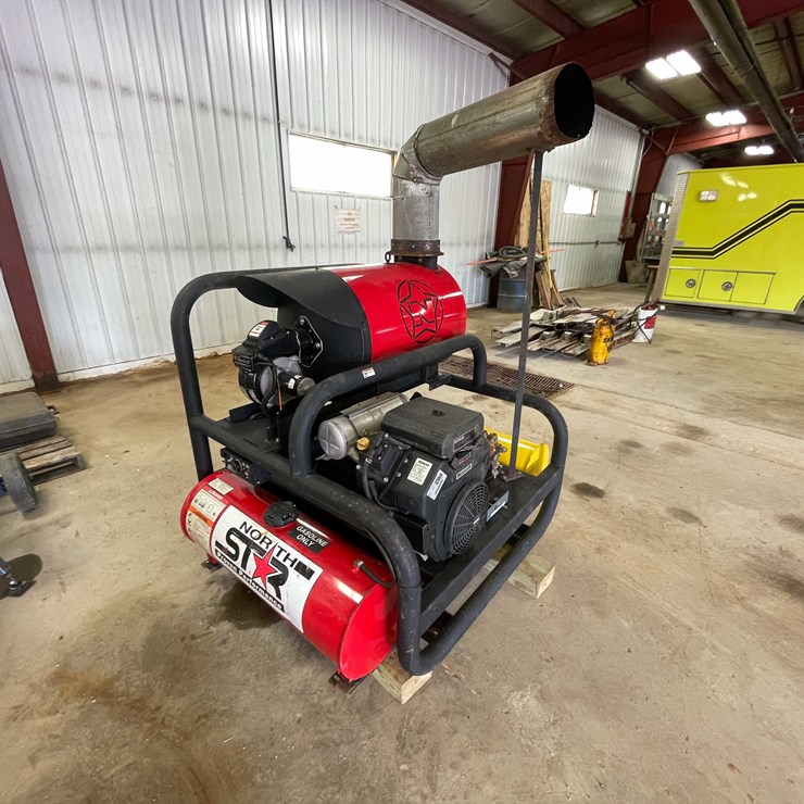 #13373 • NorthStar Heated Pressure Washer
