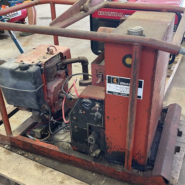 #13377 • Ditch Witch Hydro Power Unit