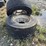 #5269-•-lot-of-(2)-445/50r22.5-tires-w/-rims-image-5
