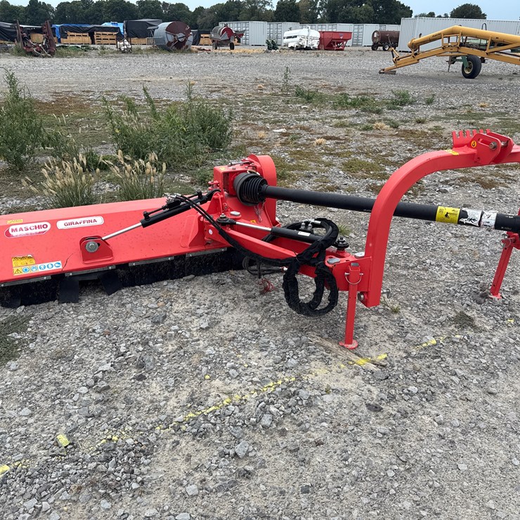 #23417 • Maschio 63” Flail Mower Inv#: 23417