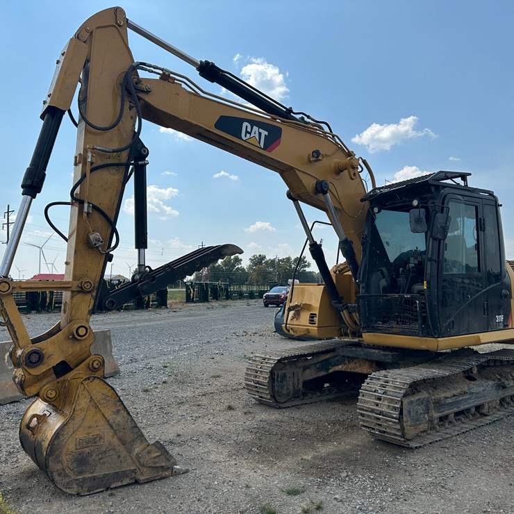 CATERPILLAR 311FL