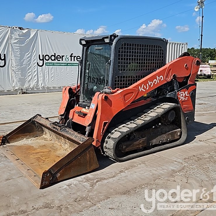 2022 KUBOTA SVL75-2