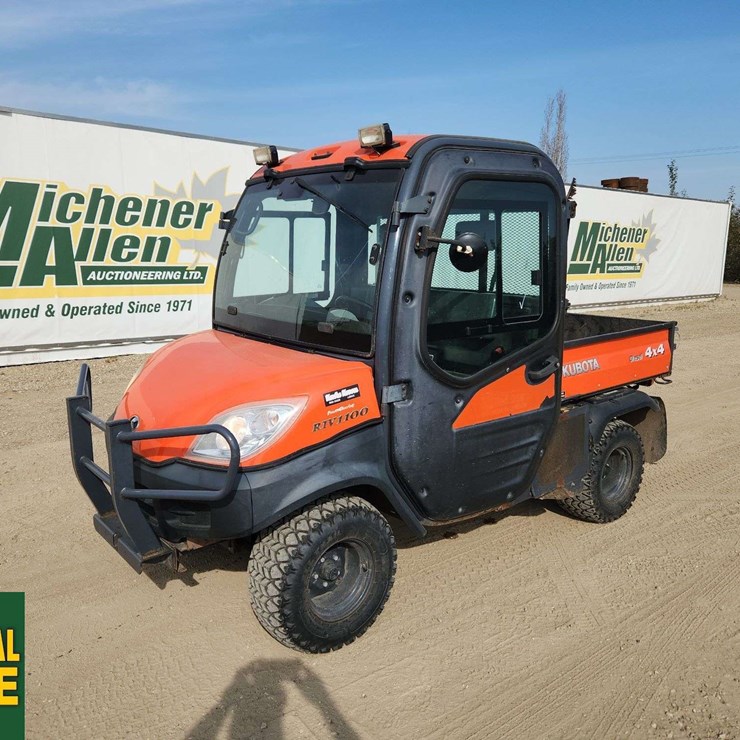 KUBOTA RTV1100