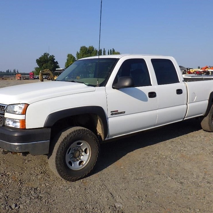 2005 CHEVROLET 2500HD