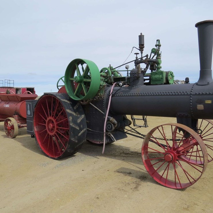 50hp Case Traction Engine