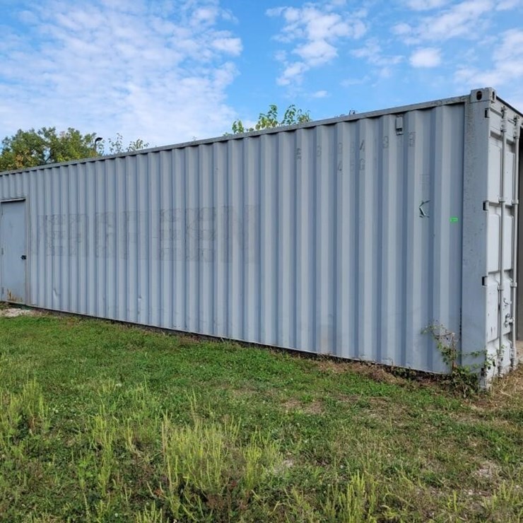 40' Shipping Container (contents not included)