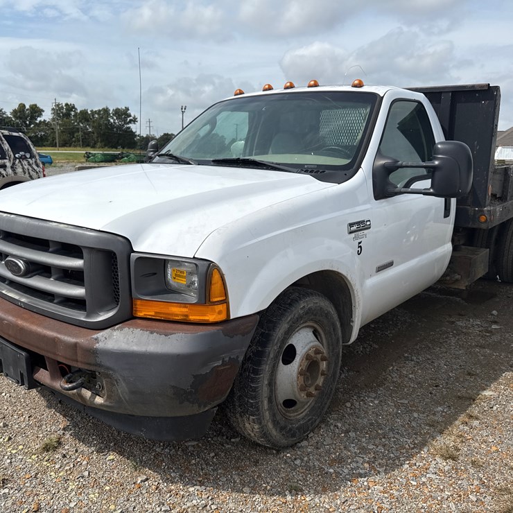2005 FORD F350
