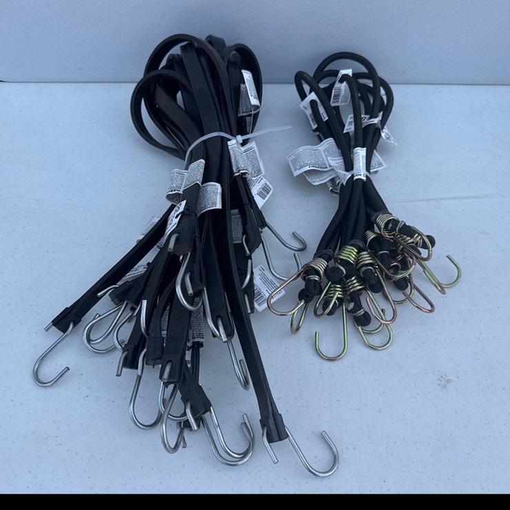 #1067 • Assorted Bungee Straps