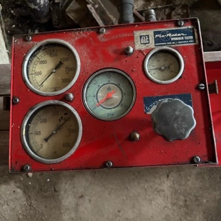 Hydraulic Pressure Tester