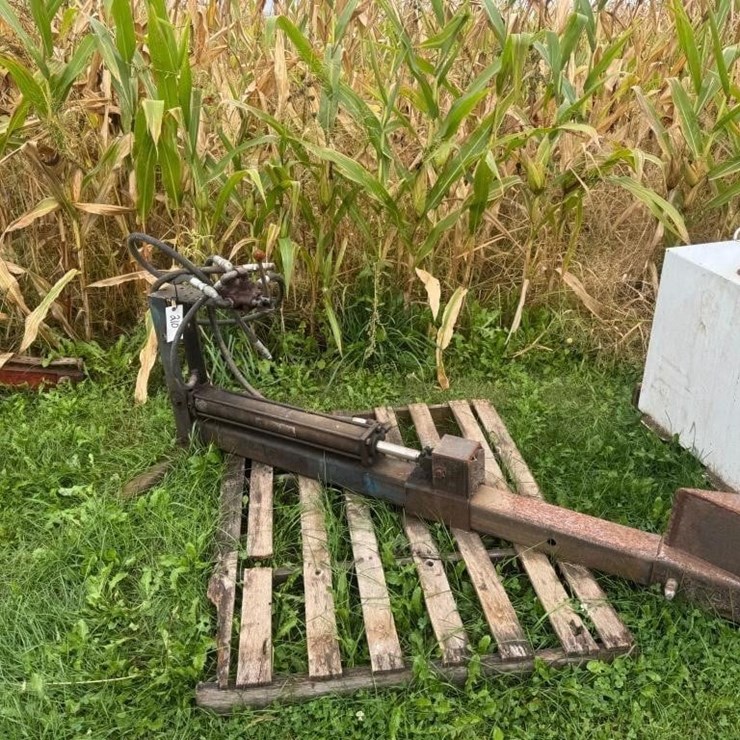 3pt hydraulic wood splitter