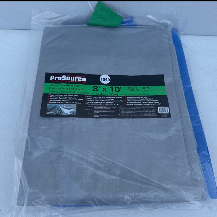 #1069 • Assorted Tarps