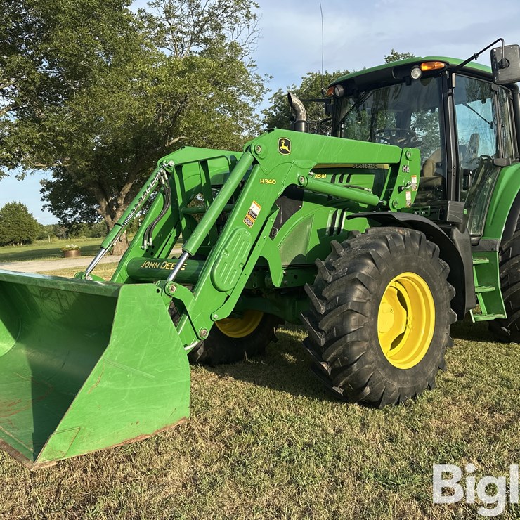 2014 JOHN DEERE 6115M