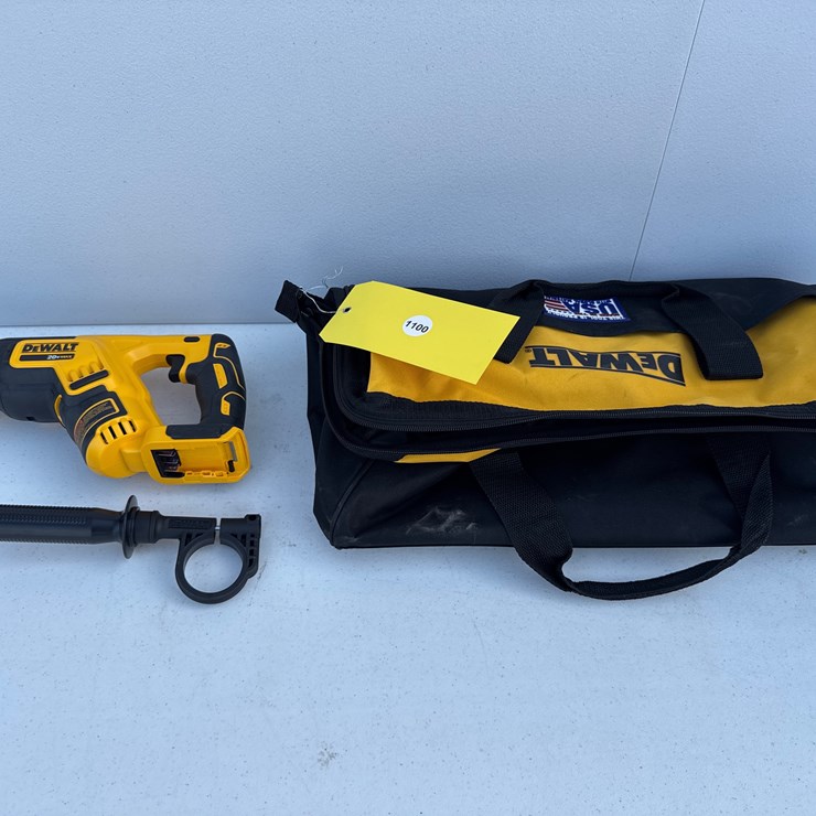 #1100 • DEWALT 20V MAX* XR® Brushless Compact Reciprocating Saw