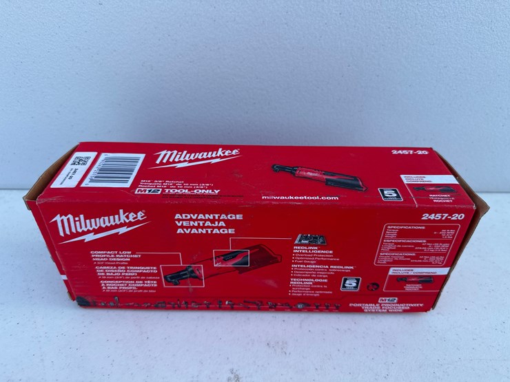 #1094-•-milwaukee-m12™-3/8"-ratchet-2457-20-image-2