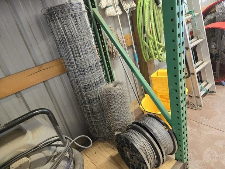 wire-fencing-and-2-rolls-of-wire-image-1