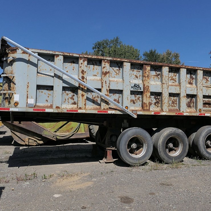 AXLE DUMP TRAILER