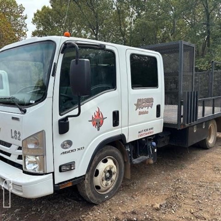CHEVROLET 4500XD LANDSCAPE TRUCK