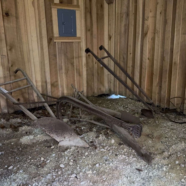 (3) Horse Drawn Implements