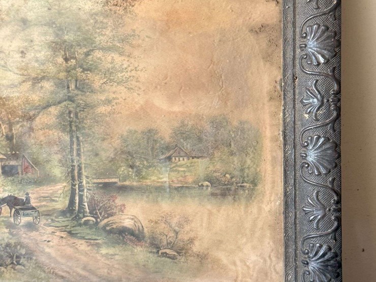 framed-farm-scene-chromolithograph-image-4