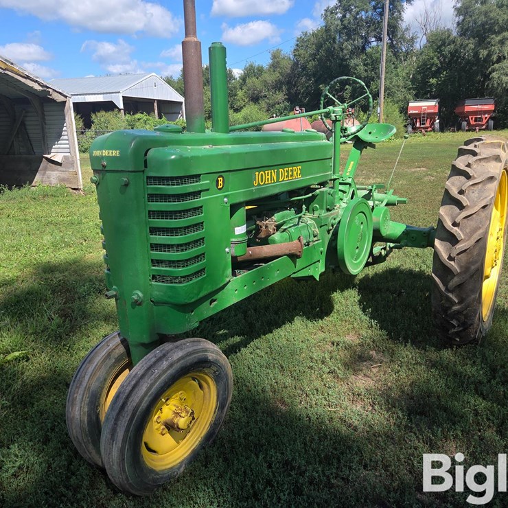 1941 JOHN DEERE B