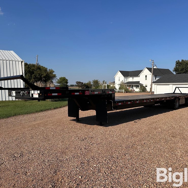 2021 Neville Built T/A Spread Axle Drop Deck Trailer