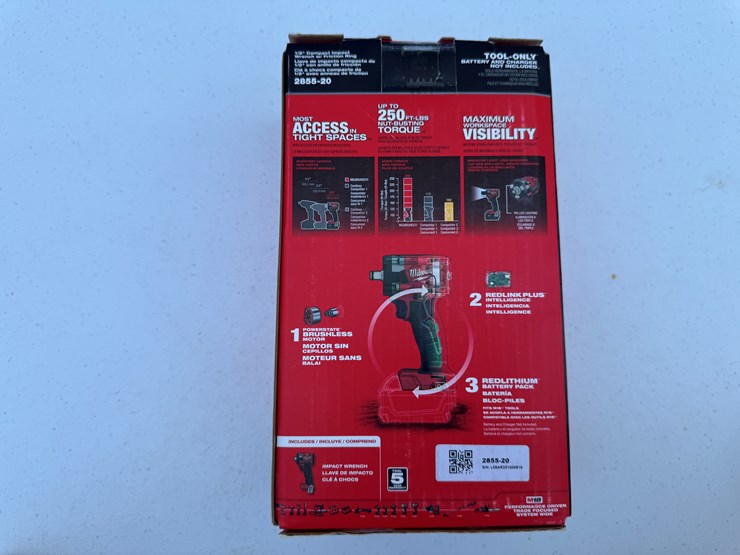 #1013-•-milwaukee-m18-fuel™-1/2-"-compact-impact-wrench-w/-friction-ring-bare-tool-2855-20-image-2