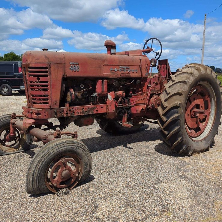 McCormick Farmall Diesel 400 WF