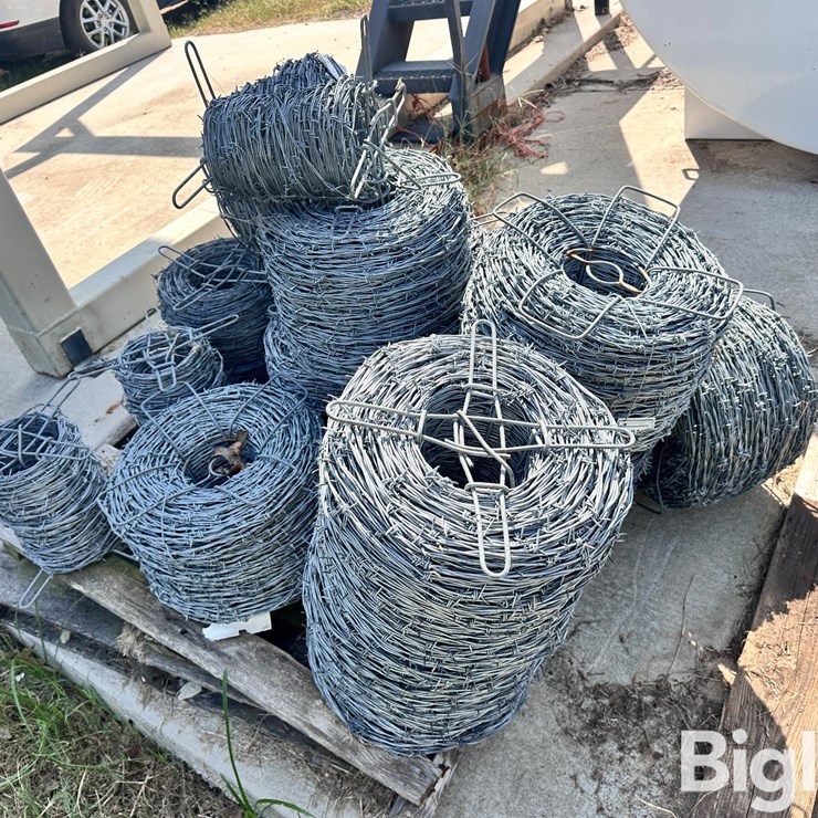 Pallet Barbwire