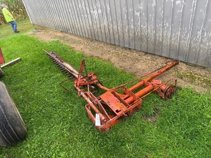 allis-chalmer-sickle-mower-for-g-tractor-image-2